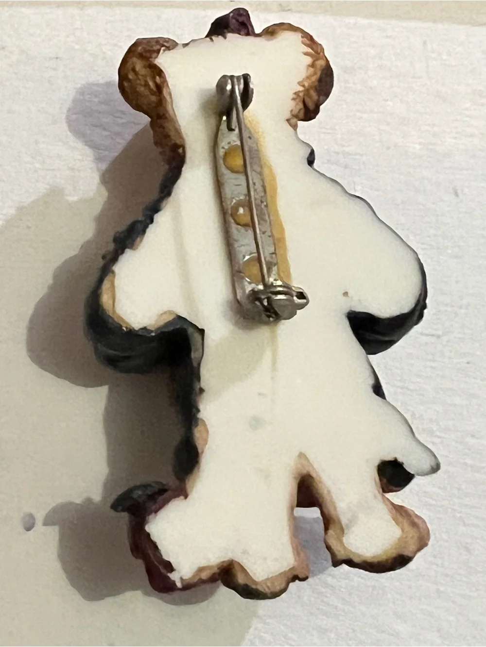 Vintage Boyds Bears Brooch Pin Resin Learn Teacher